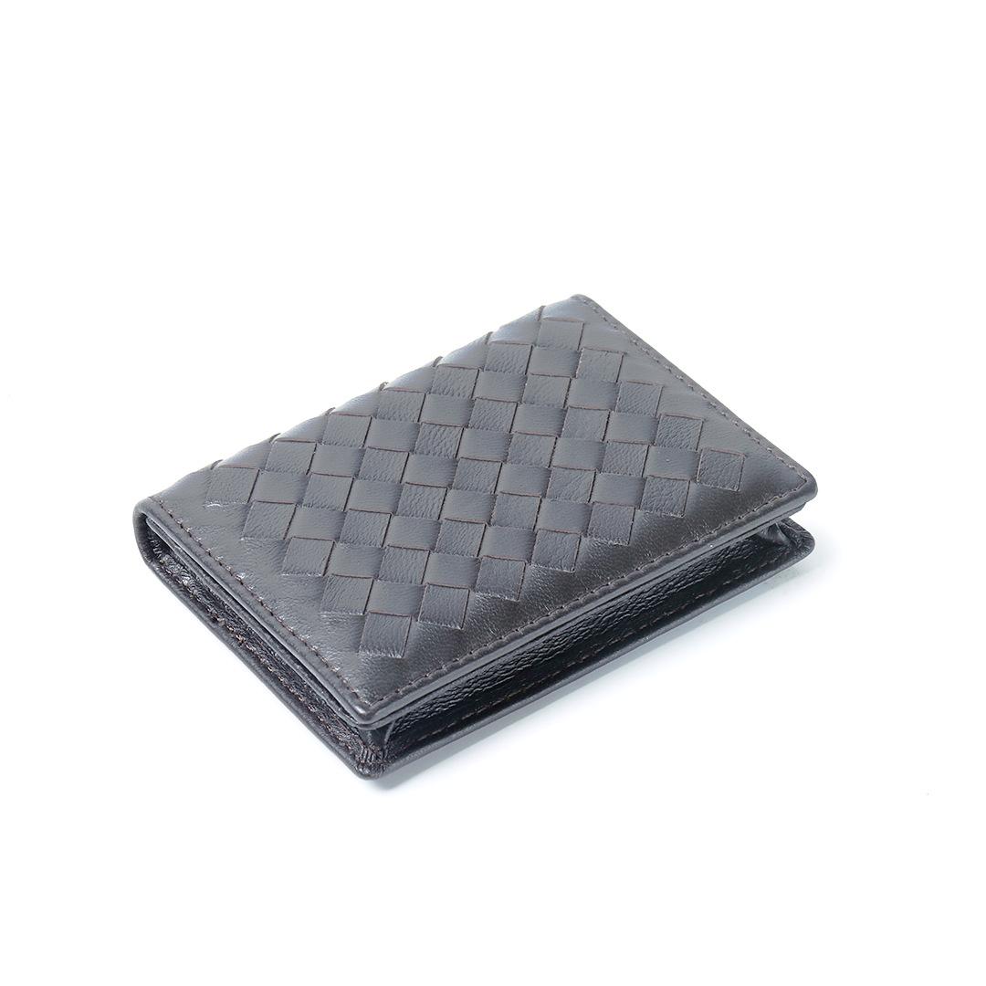 

Сумка для визиток из овчины, сумка для визиток, женская кожаная многофункциональная сумка, одинаковый зажим для визиток для мужчин и женщин, простая сумка для мелочи. кофейный