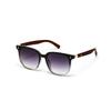 Square Sunglasses, Champagne Wood Grain Sunglasses For Women, Trendy Glasses For Men