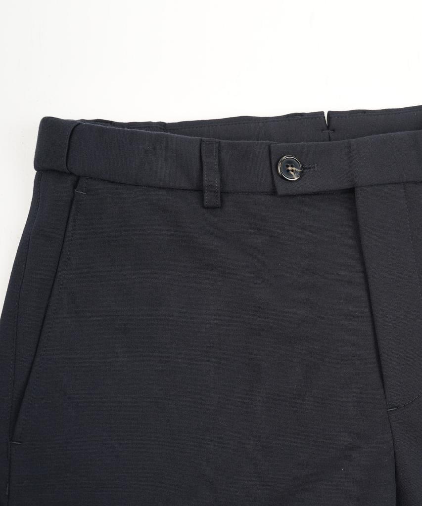 BIRBANTE Comfort Stretch Regular Fit Setup Slacks - Dark Navy