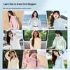 Handu Yishe Women's Hooded UV Protection Sun Jacket