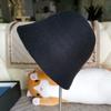 New Winter Hat Ins Wind Japanese Bucket Hats Korean Version Cute Knitted Hats Wool Bucket Hat For Women Mother Mum Gift