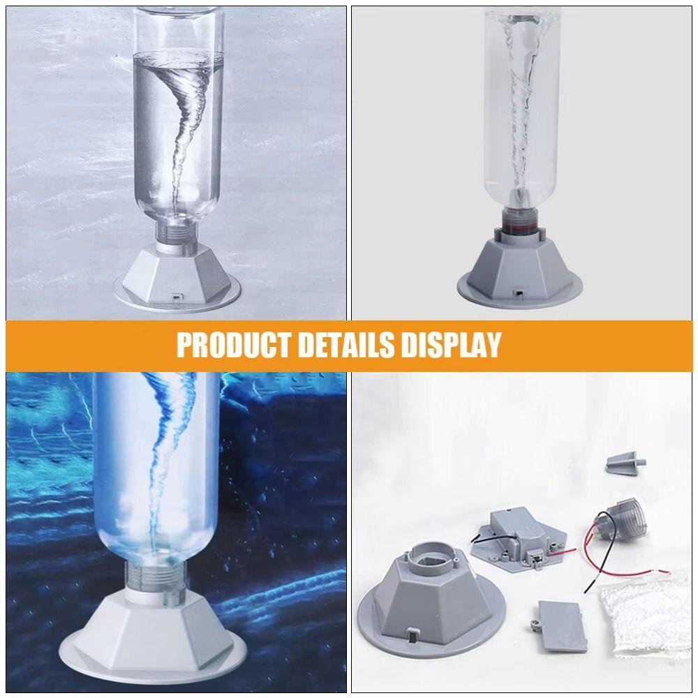 DIY Craft Tornado Maker Kit Easy Assembly Vortex Water Tornado  Teachers Gift