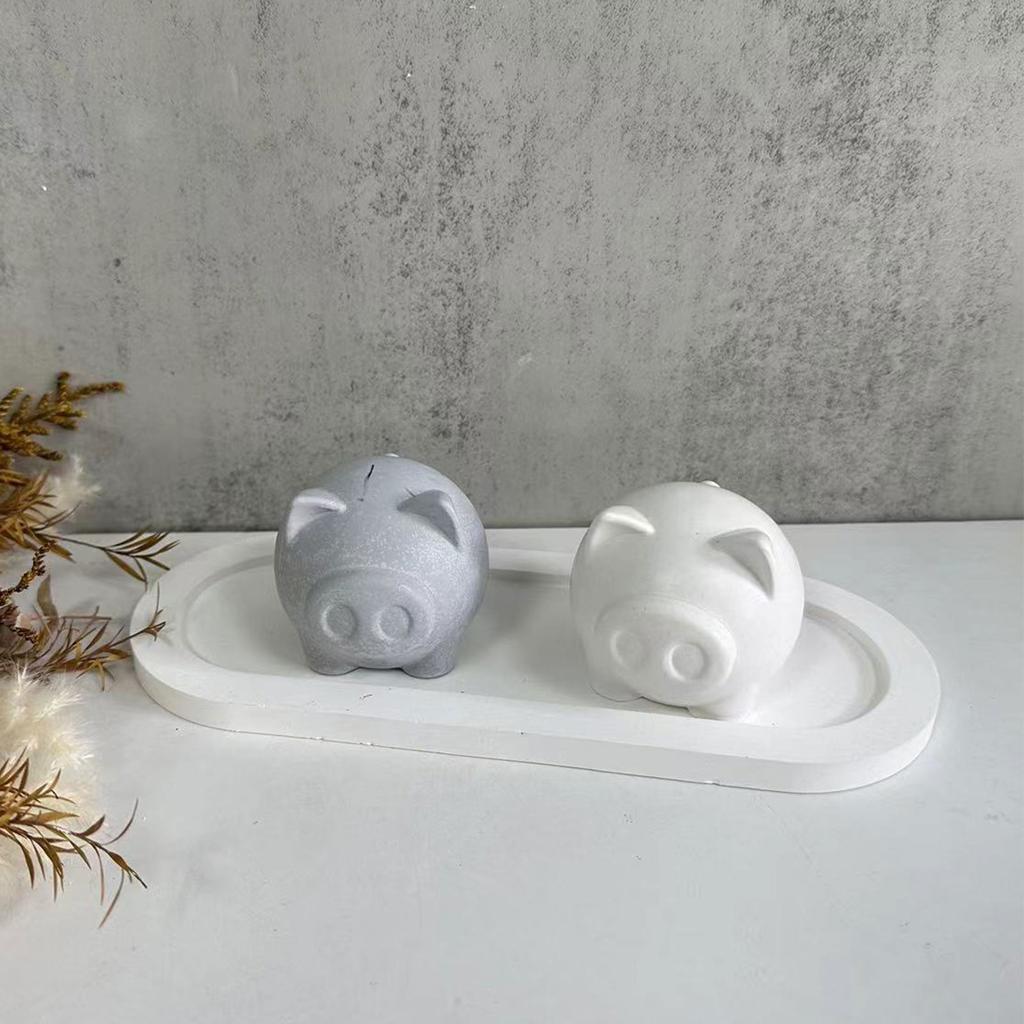 Silicone Molds of Cartoon Animal Shapes Food Grade Cake Decors Mold for Fondant Candy Chocolate Clay Bake Baking Tool