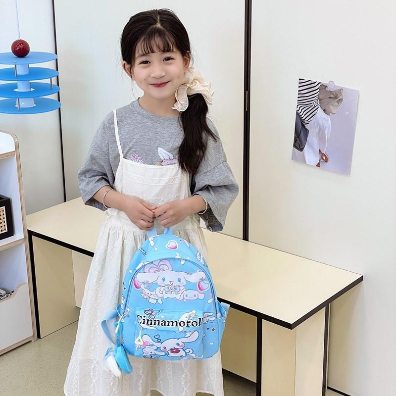 Large Capacity Primary School Schoolbag Cartoon Animation Cute Printed Boys And Girls Backpack Children'S Backpack
