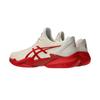 Asics Court FF 3 Novak Cream Classic Red Men Sneakers 1041A522-968