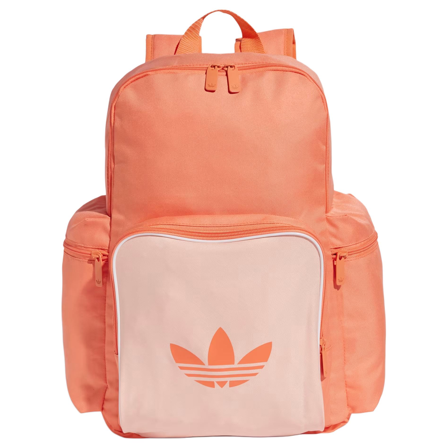 

Adidas Originals Polyester Backpack Regular Unisex Half Coral Adidas JX0240