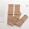 120D Velvet Over-the-Knee Tights with Knee Pads for Women - Nude, Thickened for Spring/Autumn/Winter