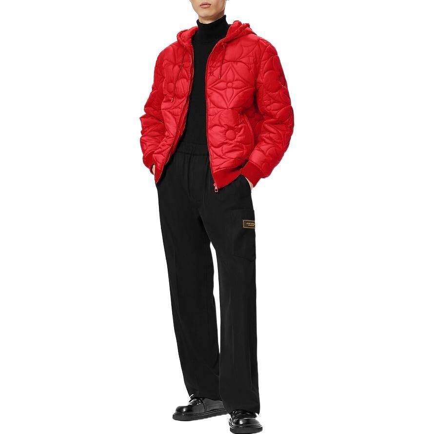 LOUIS VUITTON FW22 Jackets & Coats Men's Red 1A90HR