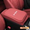 Leather Car Armrest Cushion Storage Box Cover Pad For KIA Rio Ceed Sportage Cerato Soul Sorento Picanto Optima AccessoriesWE5 