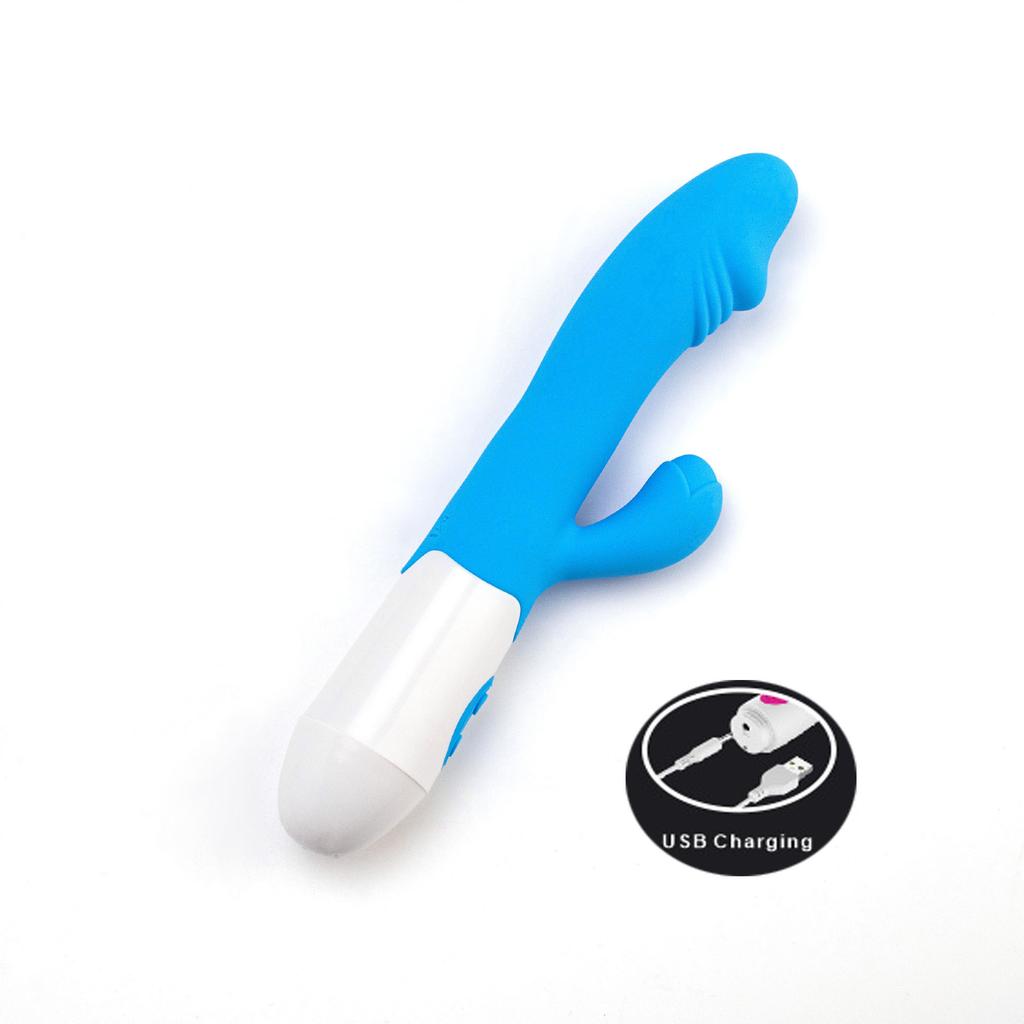 G Spot Vibrator 10 Frequency Dildo Sex Toys Rechargeable Handheld Silicone Abs Adult Clitoris Penis Supplies Women