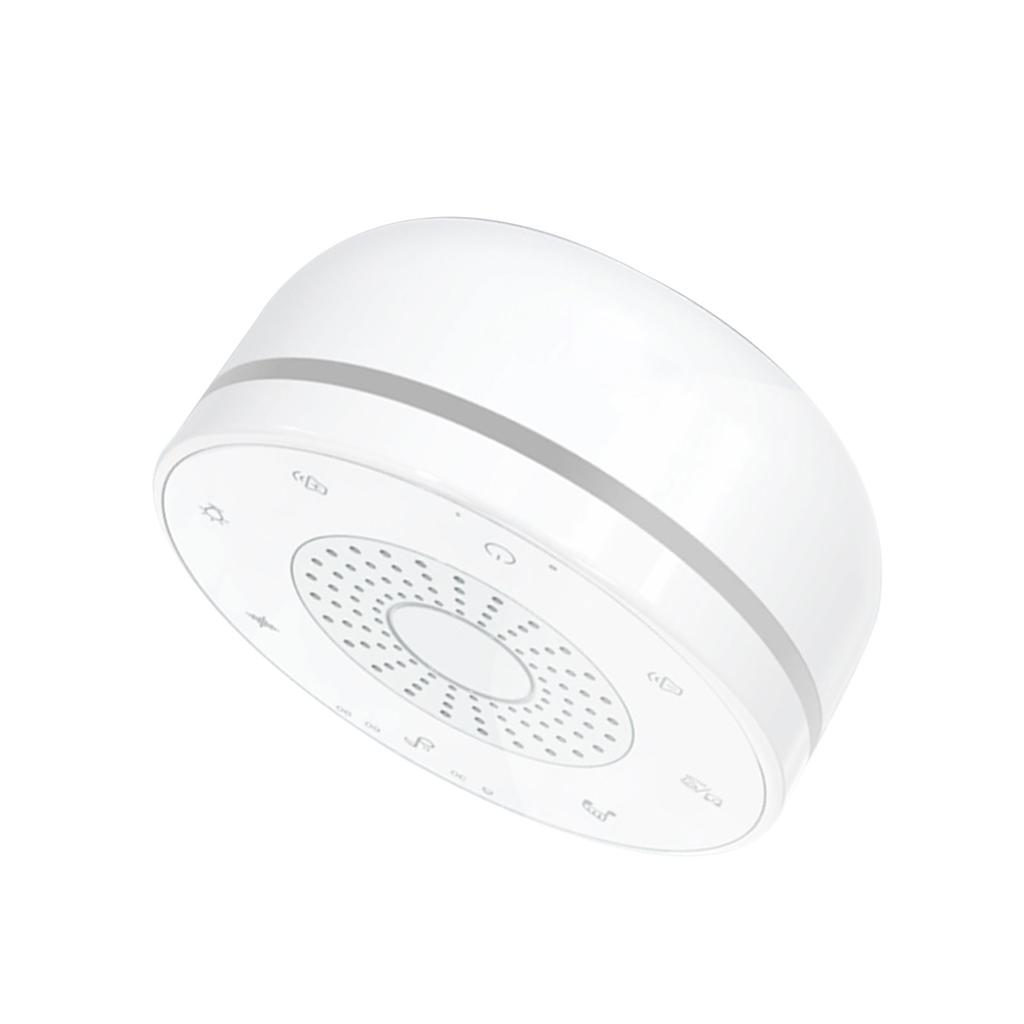 White Noise Machine for Baby Adults Portable Sound Machine with 30 Sounds 32 Volume Levels Rechargeable Timer Memory
