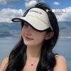 Sun Design Full Face Large Brim Hat Hollow-Top Coverage UPF50+ UV Protection