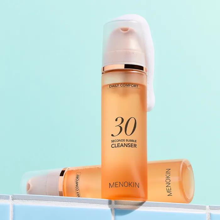 Menokine 30 Second Bubble Cleanser Daily Comfort