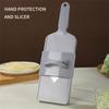 New 1 Set Manual Food Vegetable Slicer Grater Multi-Functional Cabbage Shredder For Salads Potato Purple Cabbage Kitchen Gadget