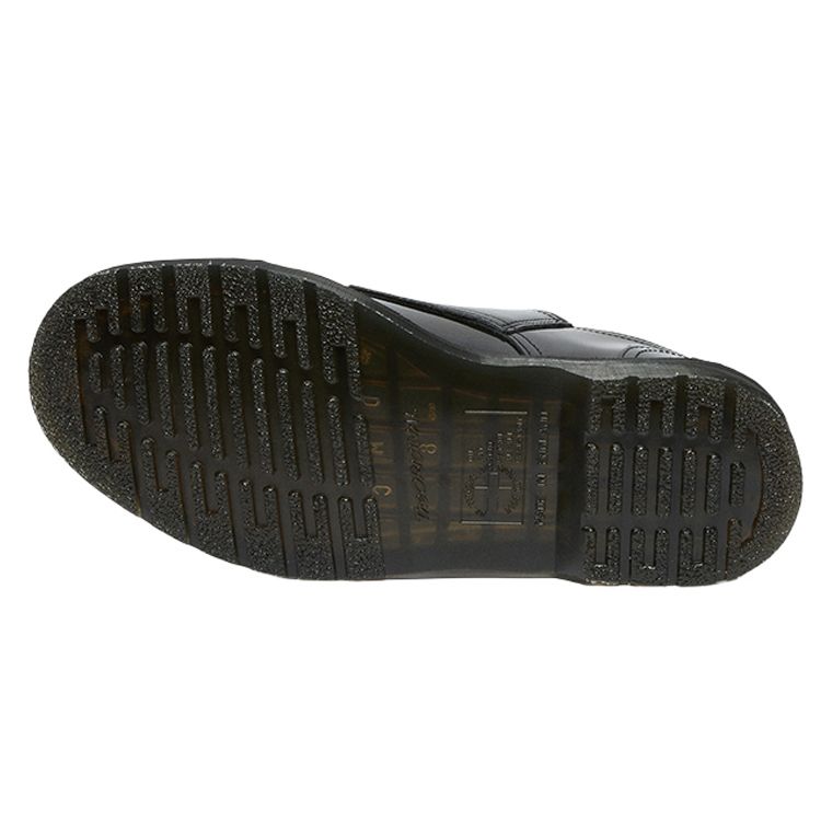 Dr. Martens Varley 5 Leather Glossy Buckle Low-Top Casual Shoes Unisex Casual Shoes Black 26889001