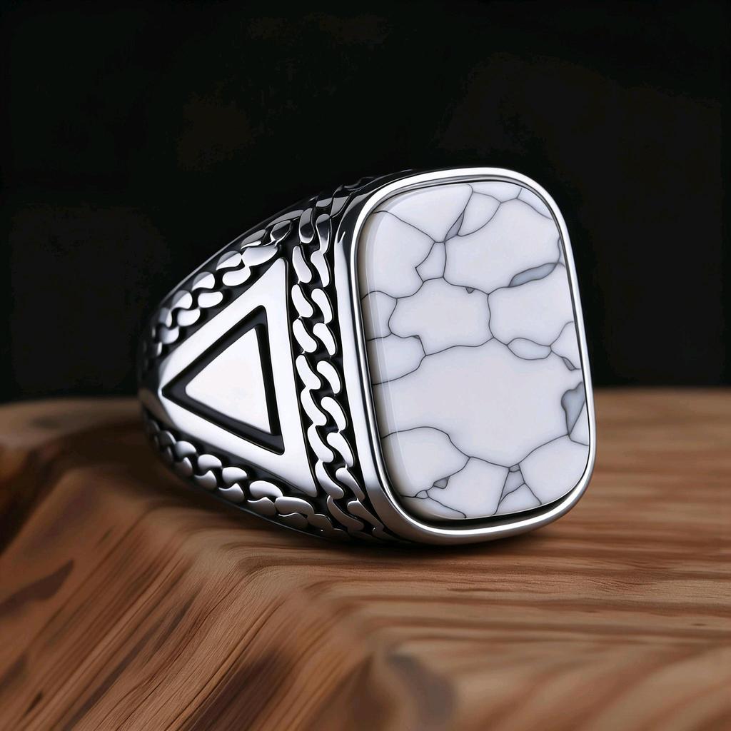 R3427 Men's High Quality 316L Stainless Steel Variety Onyx Rings Fashion Trend Jewelry