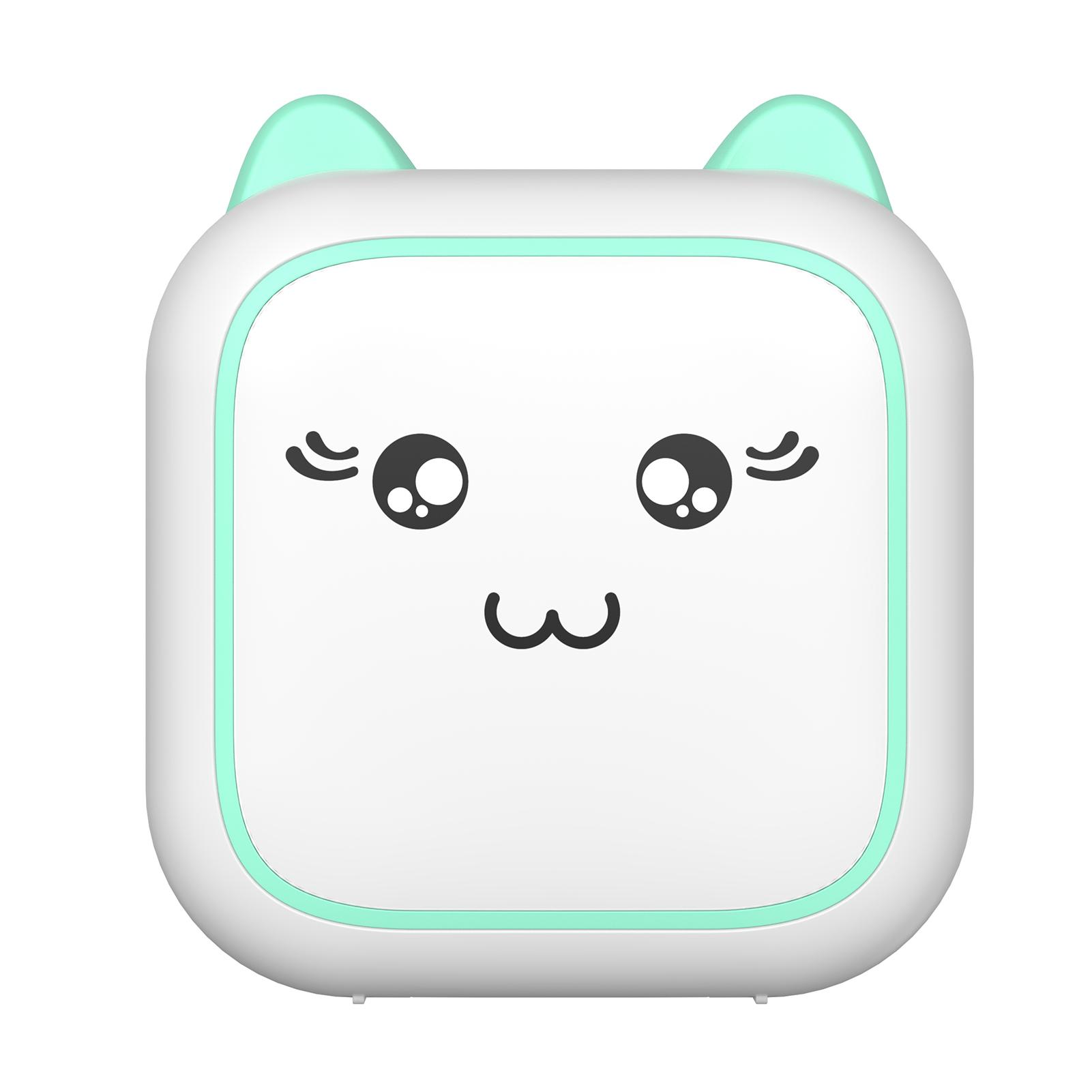 

Мини-термопринтер Многофункциональный портативный производитель наклеек Мгновенная фотопечать без чернил с поддержкой BT GR-6