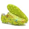 High quality design outdoor high top comfortable training turf football shoes FG TF football shoes