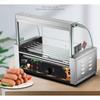 Multi-Functional Electric Sausage Grill & Ham Cooker with Automatic Heat Control