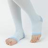 Compression Over Knee RIZAP Wear While Sleeping Slim Legs Sleep Use Summer Type Toe-less Heel Ladies