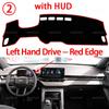 Anti-Slip Dashboard Cover Protective Pad Car Accessories Sunshade Carpet for HAVAL H6 GT PHEV H6S    2024