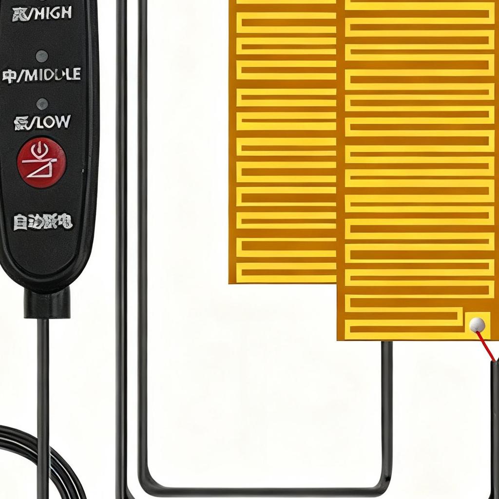 Motorcycle Heated Grips Non-Slip 3-Temp Warmer With Tape Warm Vehicle Heating Grips Pad For Winter Outdoor Riding Biking Touring