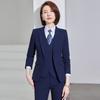 Tenuoman Damen Professionelles Business-Anzug-Set
