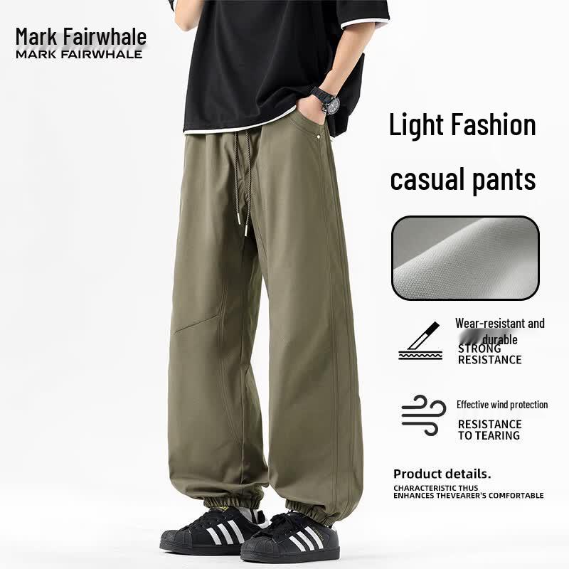 Mark Fairwhale Herren Locker Sitzende Lässige Jogginghose