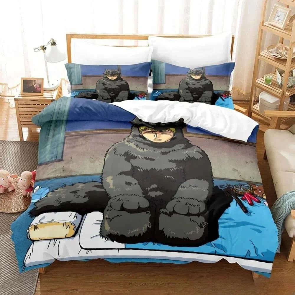 

3D Print Anime Great Teacher Onizuka GTO Bedding Set Bedroom Soft Modern Bedspreads Comefortable Duvet Cover Quilt Pillowcase 70x133cm 3pcs