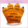 Burattino a Mano Artiglio di Tigre Peluche con Morbido Peluche Corto per Cosplay e Idee Regalo