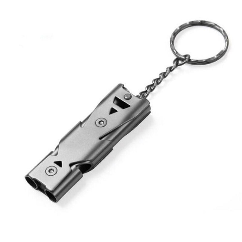 Multi-function Emergency Survival Whistle Loud Sound Emergency Whistle  Camping