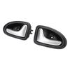 1 Pair Interior Door Handle 7700432708 Left Right Chrome Plated Inside Car Door Handle for CLIO II 1998‑2007