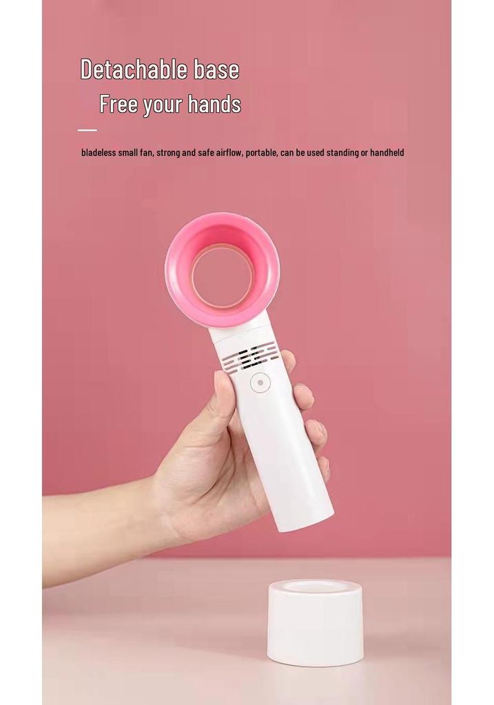 Mini USB Rechargeable Leafless Eyelash Extension Fan