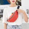 Compact And Chic Travel Hip Bag For Women With Zipper Closure And Pocket