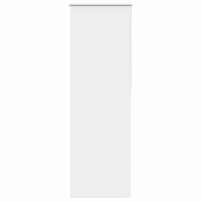 VidaXL Store enrouleur occultant largeur du tissu 60,7 cm polyester, store de jour et de nuit, store de cuisine, store 4011979