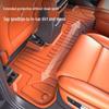 Original Car Color TPE Orange Floor Mats for Ideal L8 - Authentic Interior Decoration Accessories, New Look