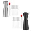 Coffee Stirrer Espresso Tool,with Holder,Professional,Aluminum Alloy,Pin Type Distributor,Hand