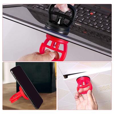 2 peças extrator de amassados, extrator de reparo de amassados, ventosa sem rastros, remoção de amassados para reparo de carros