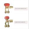 Battery Disconnect Switch Isolator Kill Switch for Car Truck Vehicle Universal Quick Release Terminal Protector