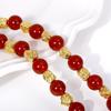 7X5.5MM Brass Metal Beads 18K Gold Plated Irregular Geometry Spacer Beads Bracelet Beads Jewelry Making Supplies Wholesale