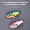 1Pcs 3.5-15G Metal Spinner Fishing Bait Vib Spoon Fishing Lure Crankbait Bass Artificial Hard Baits Cicada Vib Fishing Tackle