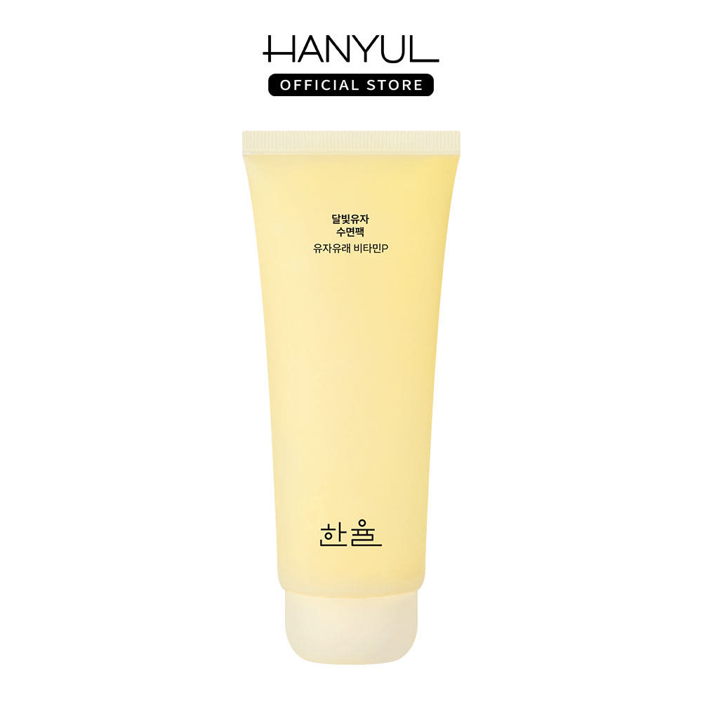 [HANYUL] Hanyul Moonlight Yuzu Sleeping Pack - sleeping pack mask
