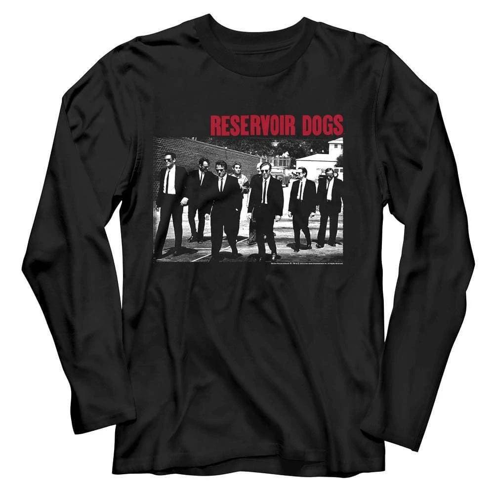 Reservoir Dogs Gang Walking in Slo-Mo Long Sleeve T Shirt S
