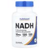 NADH, 10 Mg, 120 Capsules