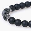 Jbans Classic Jade Cut Point Onyx Bracelet (C1801-Ac412Bk)