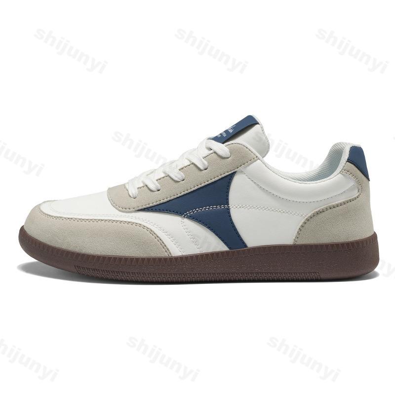 New Men's Shoes Soft-soled Comfortable Sneakers 2025 Autumn Outdoor Sports Man Skateboard Casual Shoes Zapatillas De Hombre