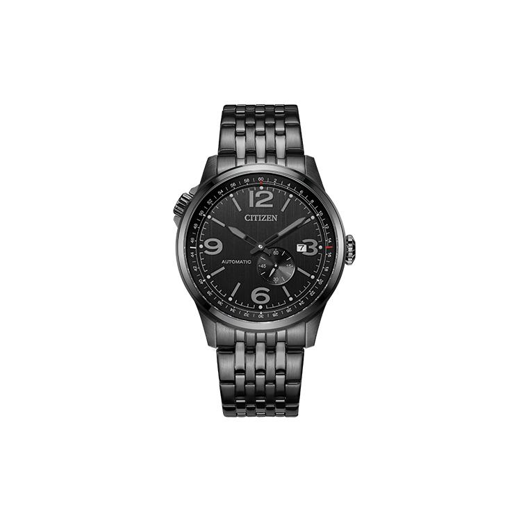 CITIZEN Mechanical Wrist Watch Collection Mechanical Movement Stainless Steel Strap Watch 20mm NJ0147-85E