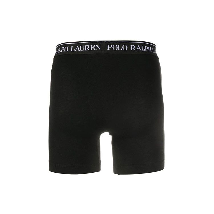 Polo Ralph Lauren Logo Waistband Boxer Briefs Set Of 3 Men Underwear 714621874-005