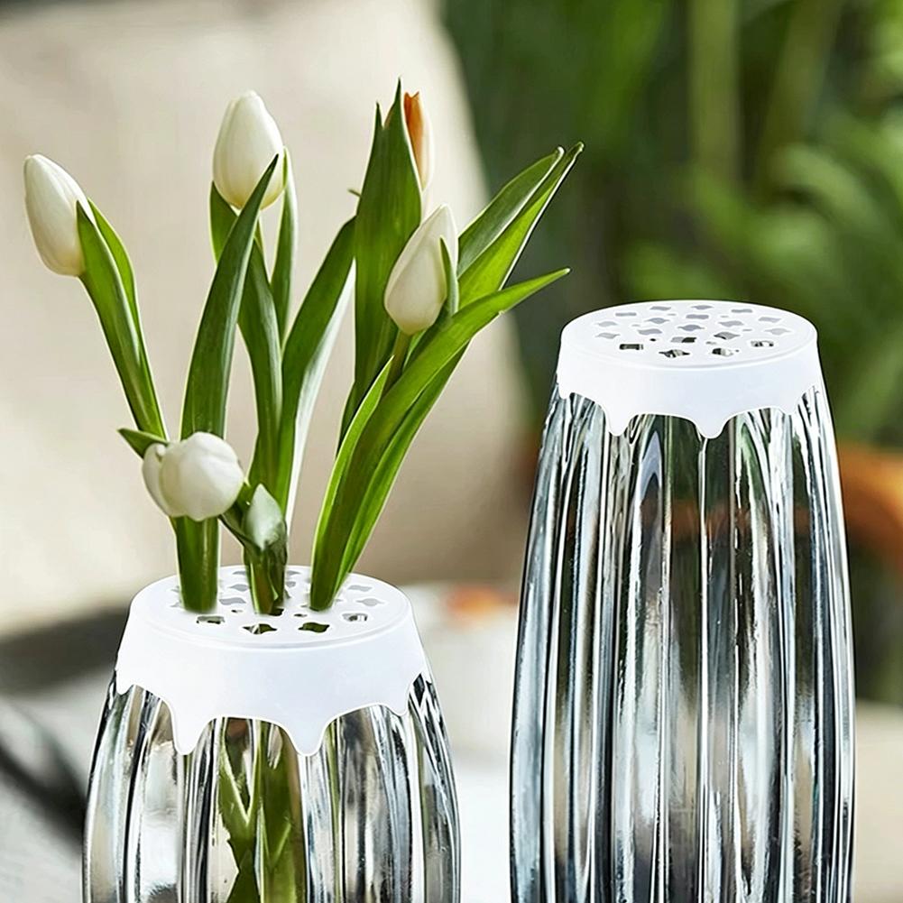 1/2PCS Silicone Spiral Flower Stem Holder Multifunctional DIY Bouquet Shaper Reusable Flower Arranger DIY Arrangement Holder