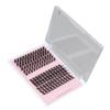 Individual Lashes Cluster Segmented Fluffy Professional DIY Wispy Lashes Cluster for Makeup 036 144